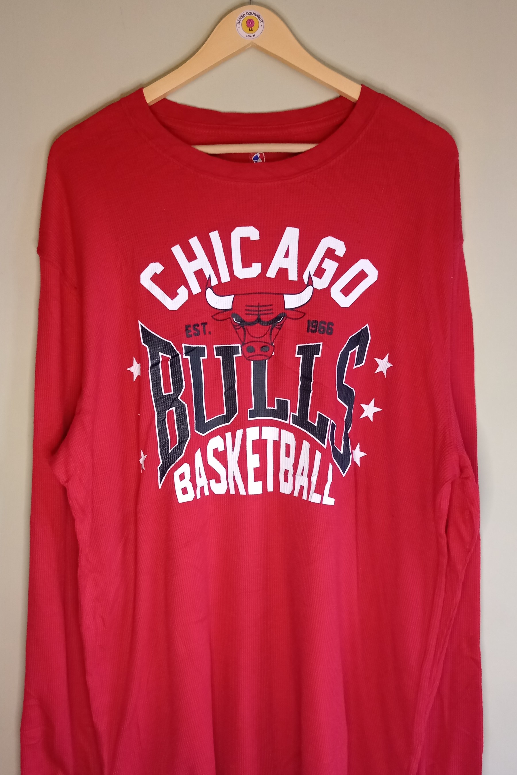 NBA Chicago Bulls Long Sleeve Top